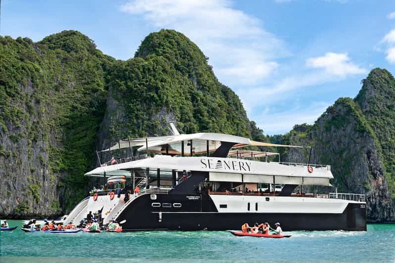 Billet Phuket : Croisière de luxe au coucher du soleil sur l'île de James Bond