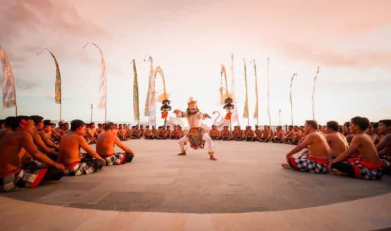Billet Bali : Melasti Beach Kecak Dance Show Billets