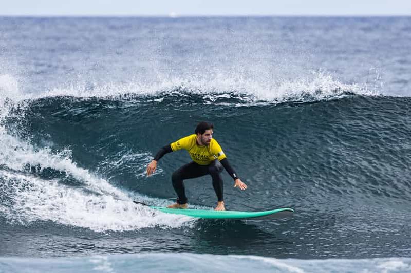 Billet Ribeira Grande, Açores : cours de surf en groupe