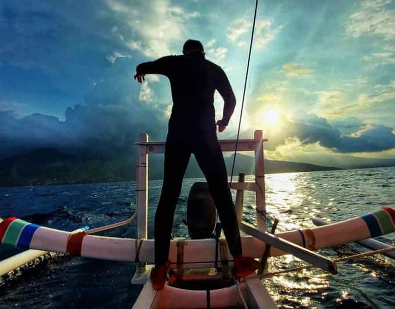 Billet Amed, Bali : pêche au maquereau avec des pêcheurs et barbecue local