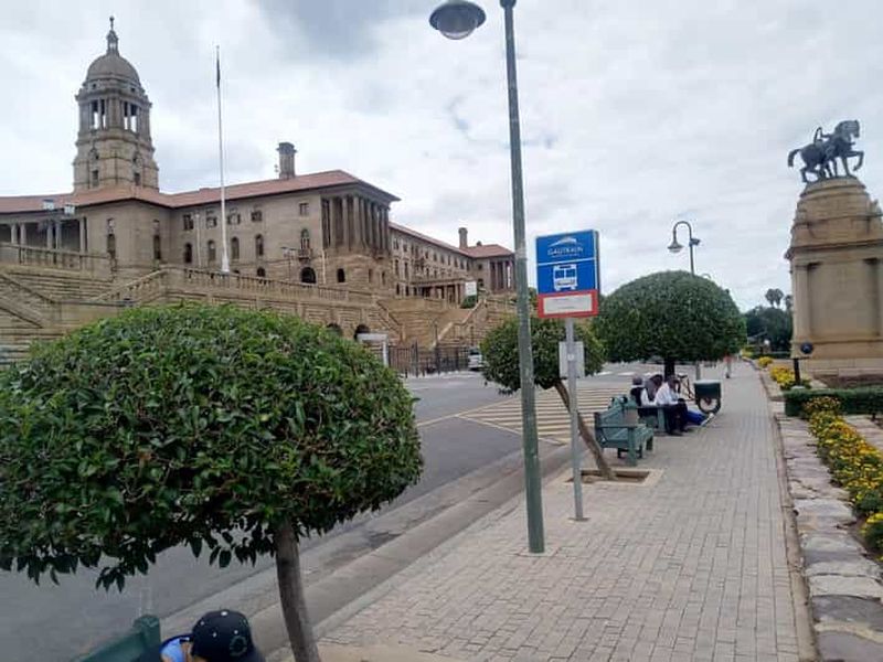 Billet Pretoria et dégustation de bière artisanale