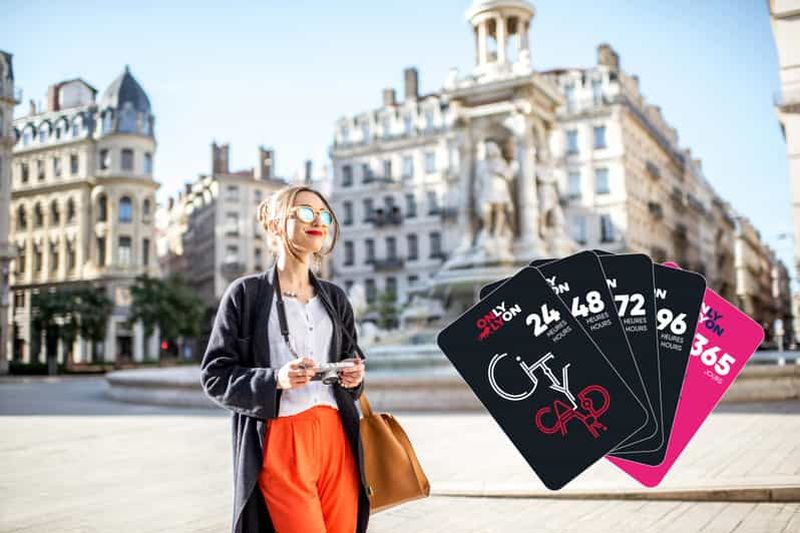 Billet Lyon City Card : transports en commun et plus de 40 attractions