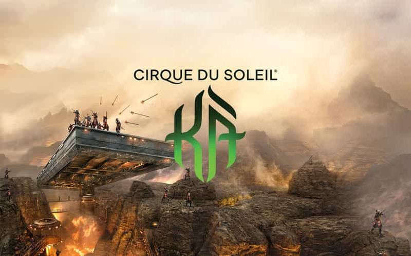 Billet Las Vegas : Billet pour KÀ du Cirque du Soleil au MGM Grand