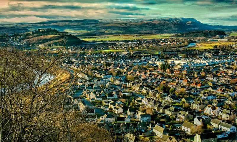 Billet Édimbourg : Stirling, whisky et St Andrews (en italien)