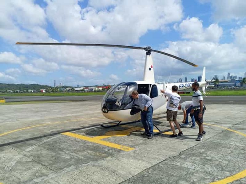 Billet Panama City : tour en hélicoptère
