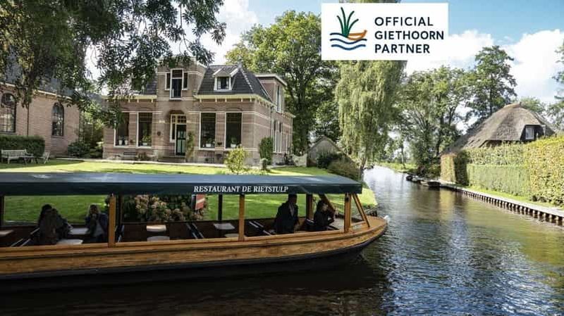 Billet Amsterdam : croisière panoramique à Giethoorn, fromage et temps libre