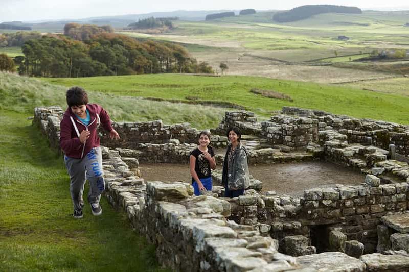 Billet Mur d'Hadrien : Billet d'entrée au fort romain de Housesteads