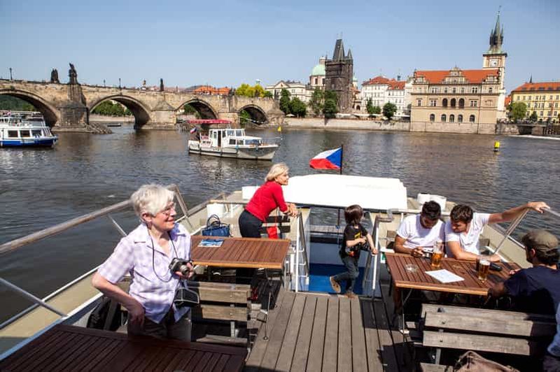 Billet Croisière à Prague : 1 heure sur la rivière Vltava