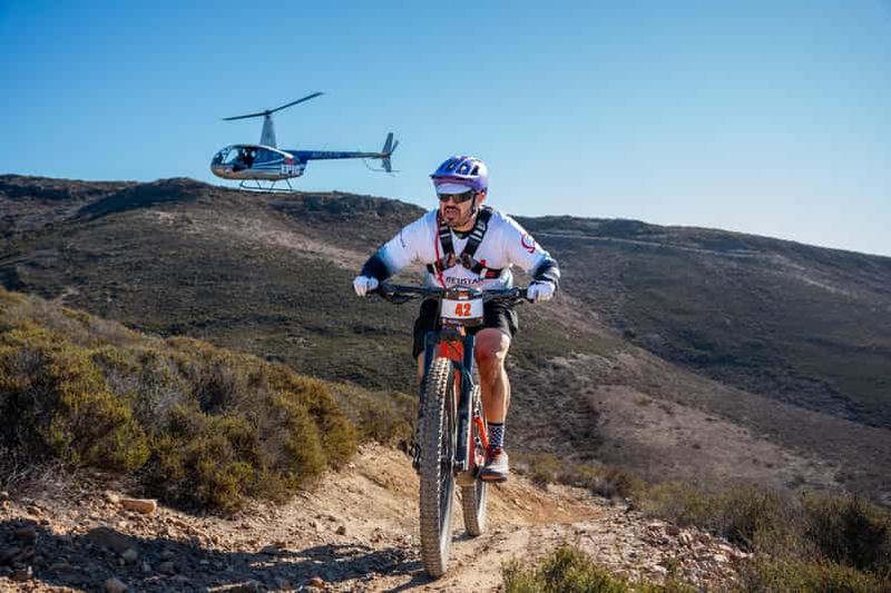 Billet Aventure en vélo électrique dans les montagnes de Basse-Californie