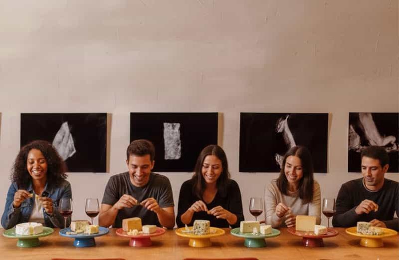 Billet Dégustation de fromages de luxe avec vin et en-cas à Rome