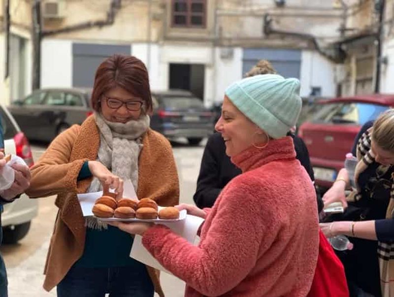 Billet Palerme sur une assiette : Les classiques de Mamma et la visite des vignobles