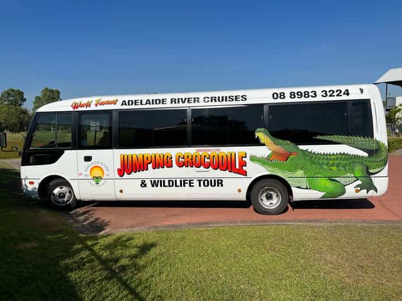 Billet Darwin : Le Croc Bus pour la célèbre croisière des crocodiles sauteurs