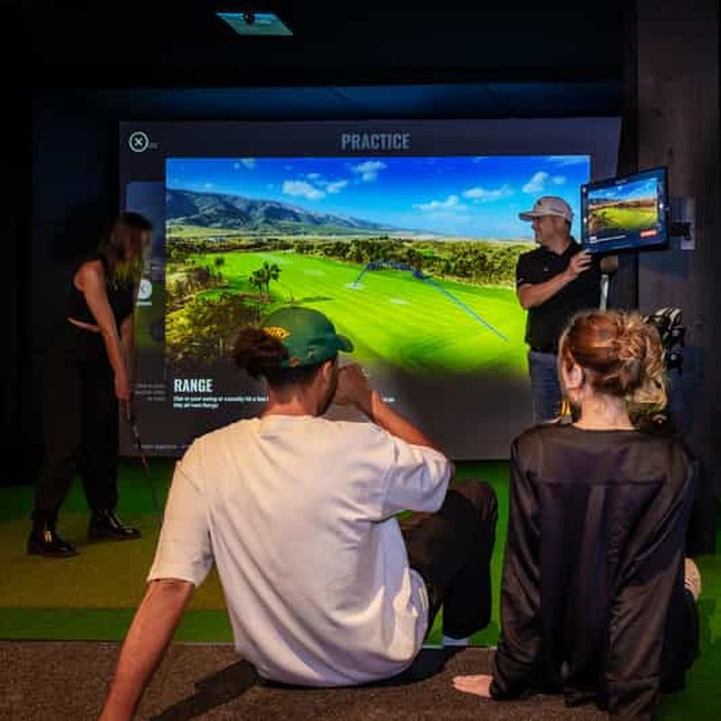 Billet Le salon de golf berlinois par excellence pour les groupes, les jeux et les bons moments