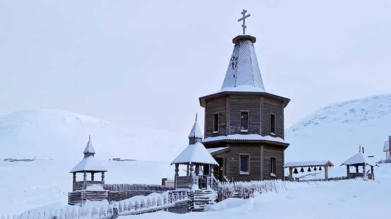 Billet Longyearbyen : Excursion en motoneige à Barentsburg avec déjeuner