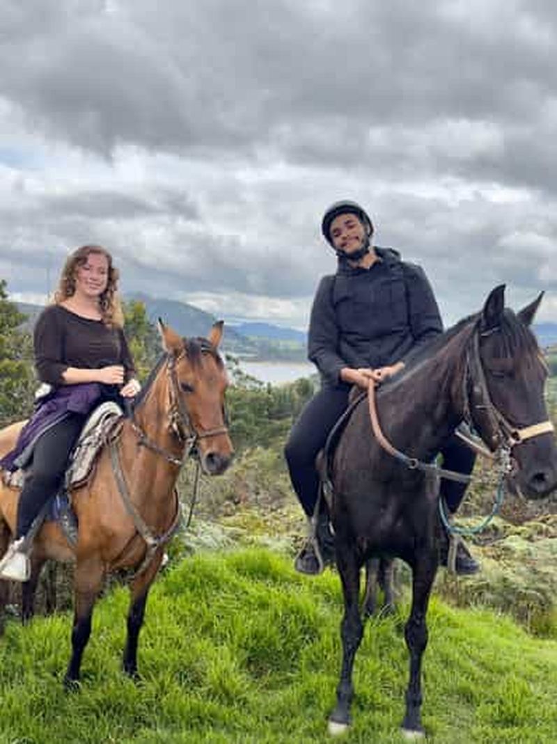 Billet Bogota : Randonnée à cheval dans les collines de l'Est