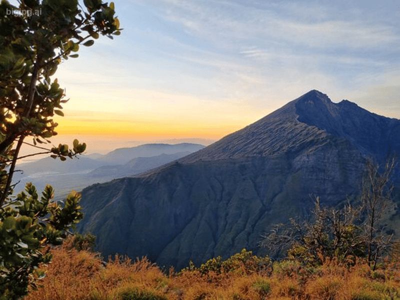 Billet Visite de deux jours : trekking jusqu'au sommet du mont Rinjani