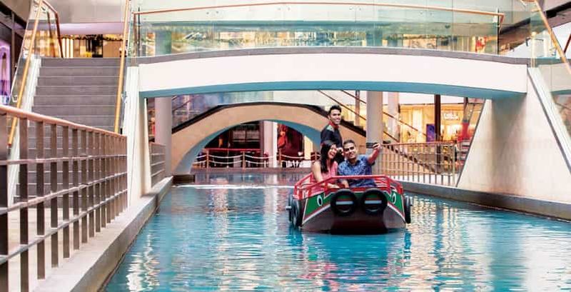 Billet Singapour : Billet pour un tour en bateau Sampan au Marina Bay Sands