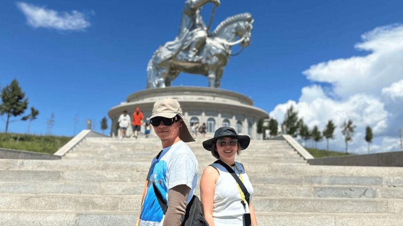 Billet Circuit en train de nuit à Terelj et au centre énergétique mondial de Gobi