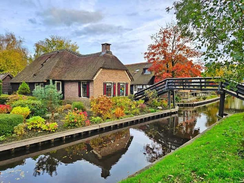 Billet Amsterdam : Visite de Giethoorn, Zaandam et Zaanse Schans avec prise en charge