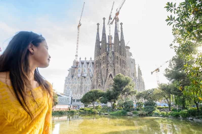 Billet Barcelone : Visite de la Sagrada Familia et visite facultative de la Tour