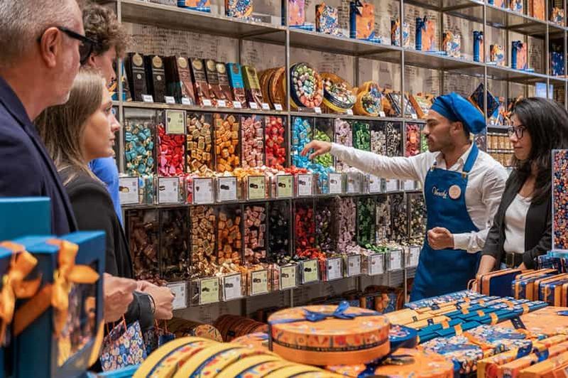 Billet Rome : Dégustation et laboratoire de chocolat Venchi