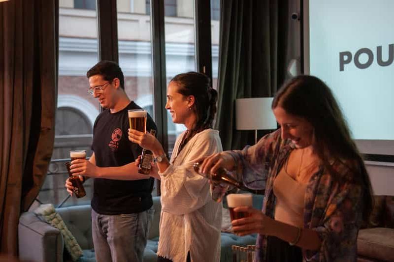 Billet Madrid : Dégustation de bières artisanales et de fromages d'Europe