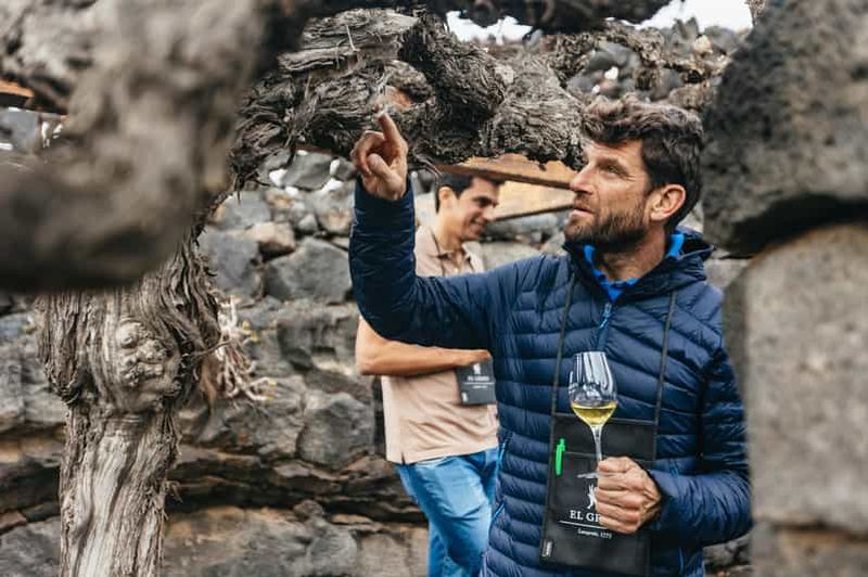 Billet Amateurs de vin : Dégustation de vin à El Grifo Bodega Lanzarote