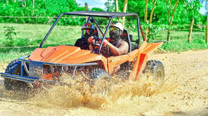 Billet Punta Cana : excursion en quad, grotte, plage de Macao, prise en charge gratuite