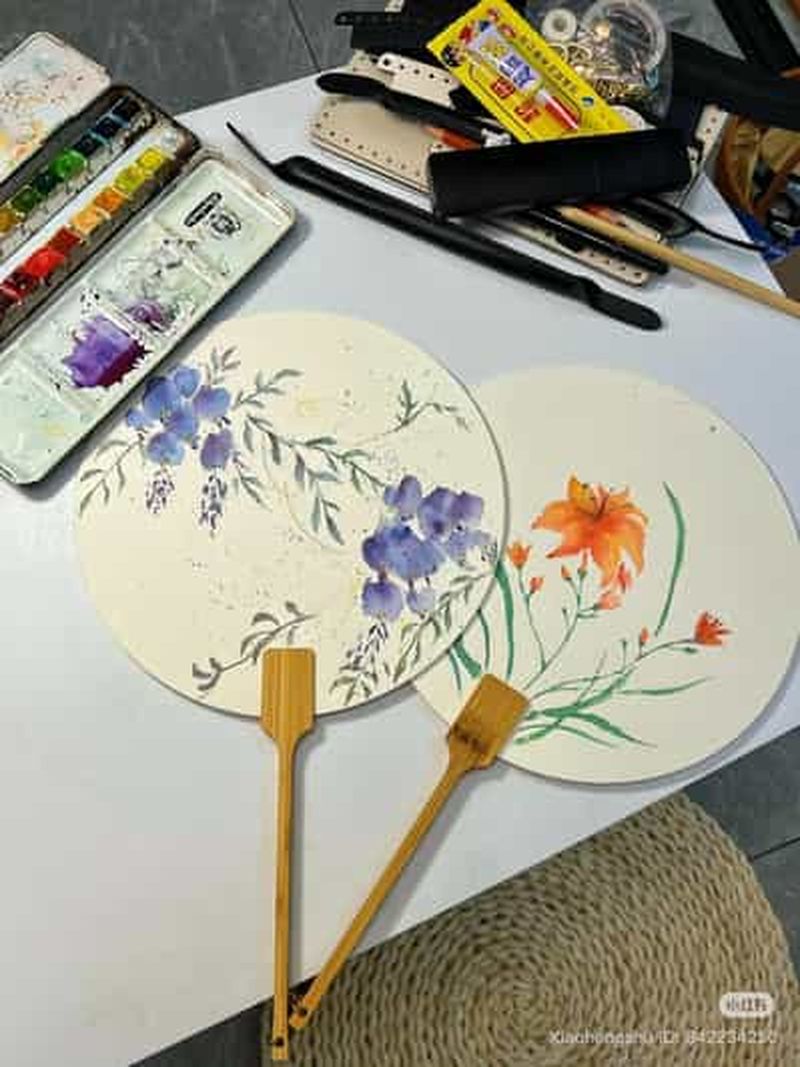 Billet Pékin : Soirée artistique privée avec peinture et bijoux