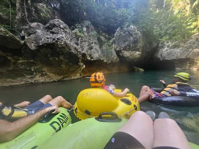 Billet Belize : visite de la grotte de Nohoch Che'en en bouée