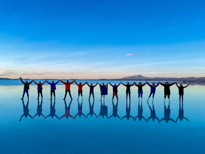 Billet La Paz : 5 jours au salar d'Uyuni en bus