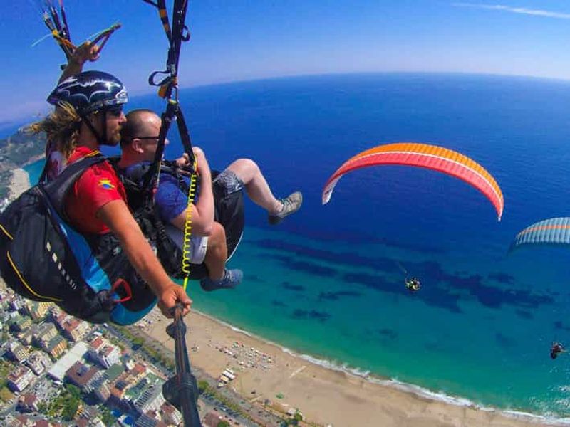 Billet Depuis Antalya : expérience de parapente avec prise en charge à l'hôtel