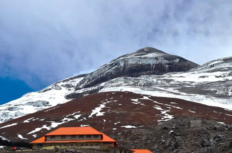 Billet Visite à vélo du volcan Cotopaxi (randonnée facultative)