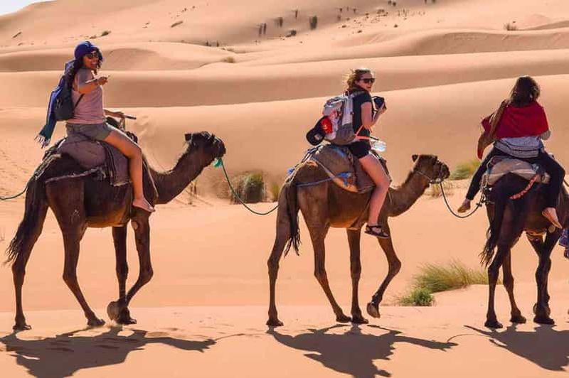 Billet Aventure au Sahara : 3 jours de Marrakech à Merzouga