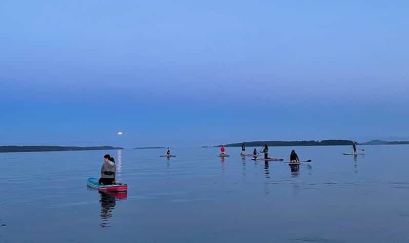 Billet Oak Bay : Expérience de pleine lune en canoë-kayak