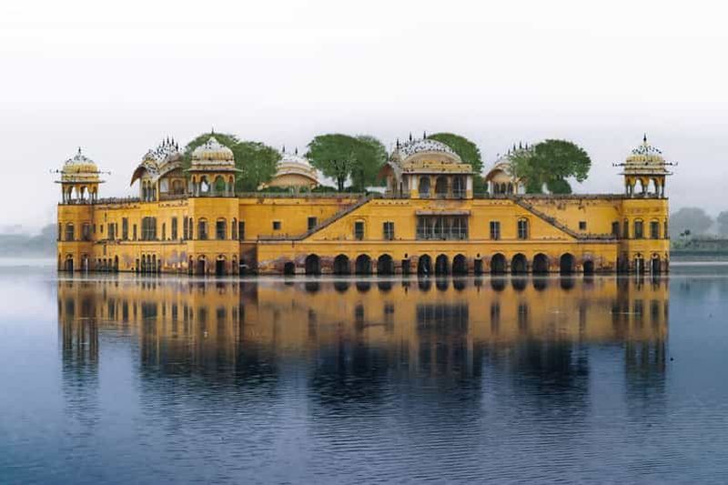 Billet Jaipur Half-Day Tour Amer Fort, Jal Mahal & hawa mahal.