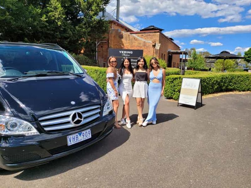 Billet Visite privée des vignobles de la vallée de Yarra - jusqu'à 14 voyageurs