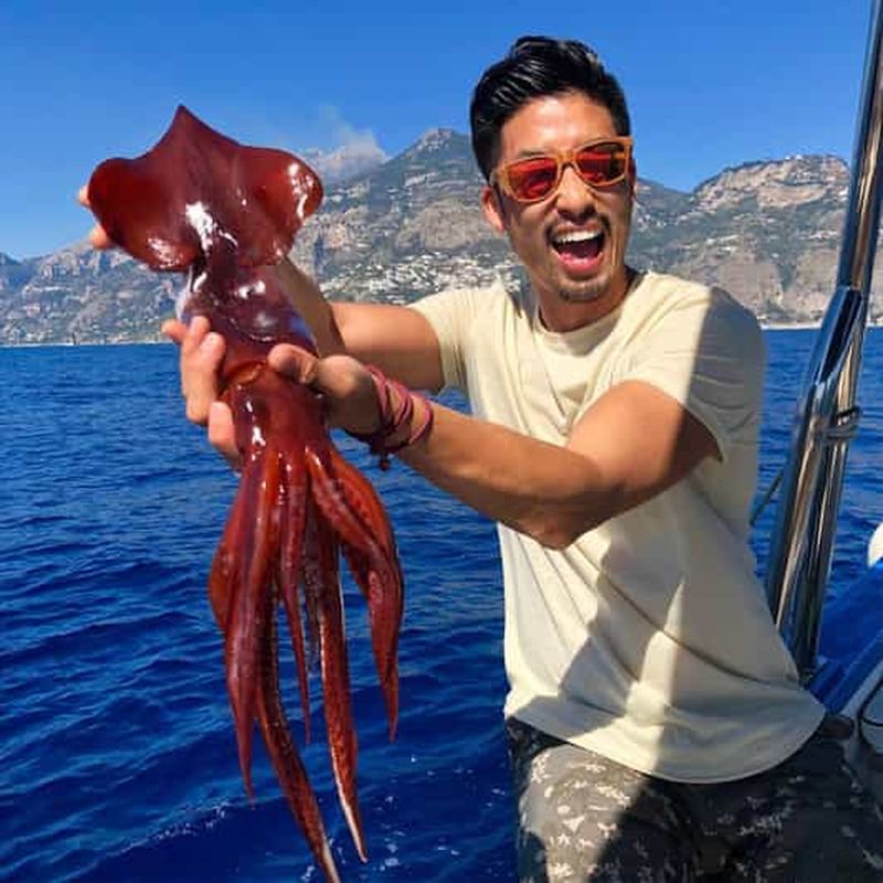 Billet Positano : expérience de pêche touristique avec Enzo