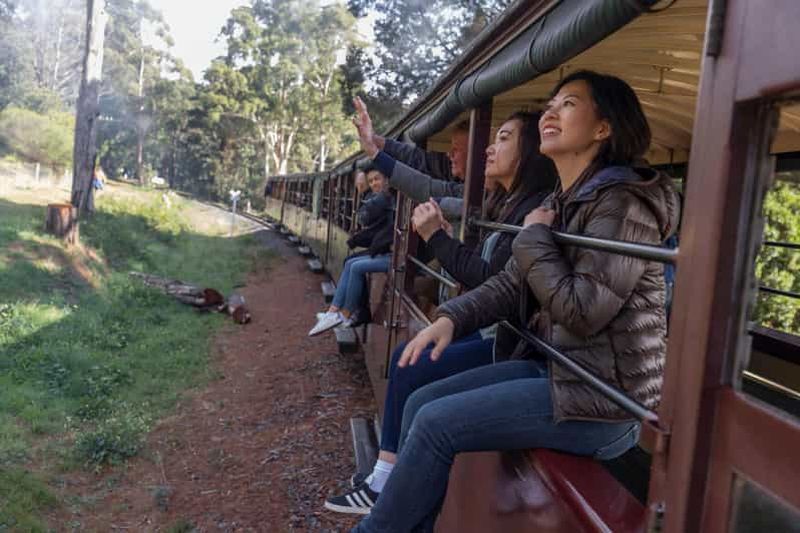 Billet Depuis Melbourne : train Puffing Billy et visite des manchots