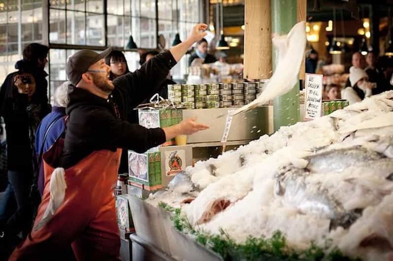 Billet Seattle : Visite de dégustation du marché de Pike Place pour les lève-tôt