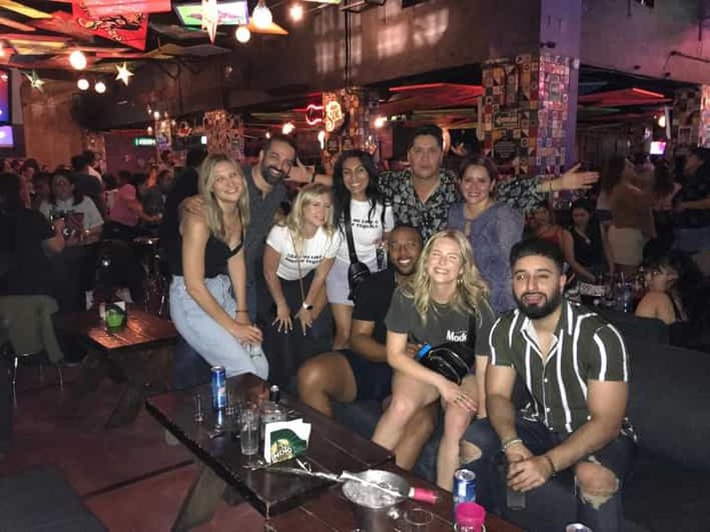 Billet Tournée des bars à Mexico : une véritable nuit chilango