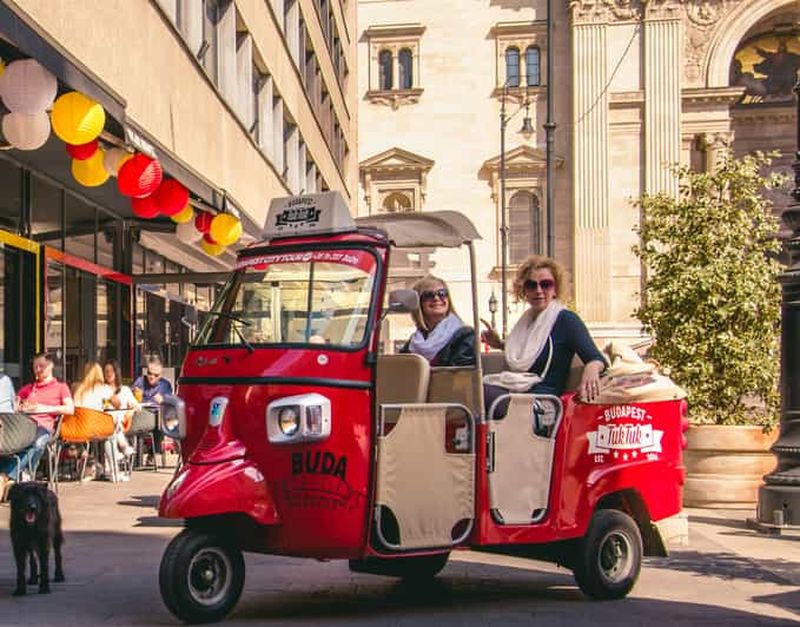 Billet Budapest : Visite panoramique en Tuk Tuk