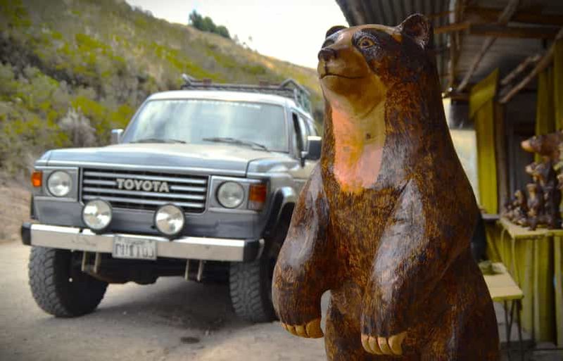 Billet Équateur : Toyota Land Cruiser 4x4 vintage. Location avec chauffeur