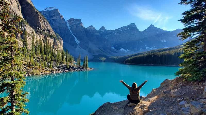Billet Calgary : Excursion estivale de 2 jours dans le parc national de Banff