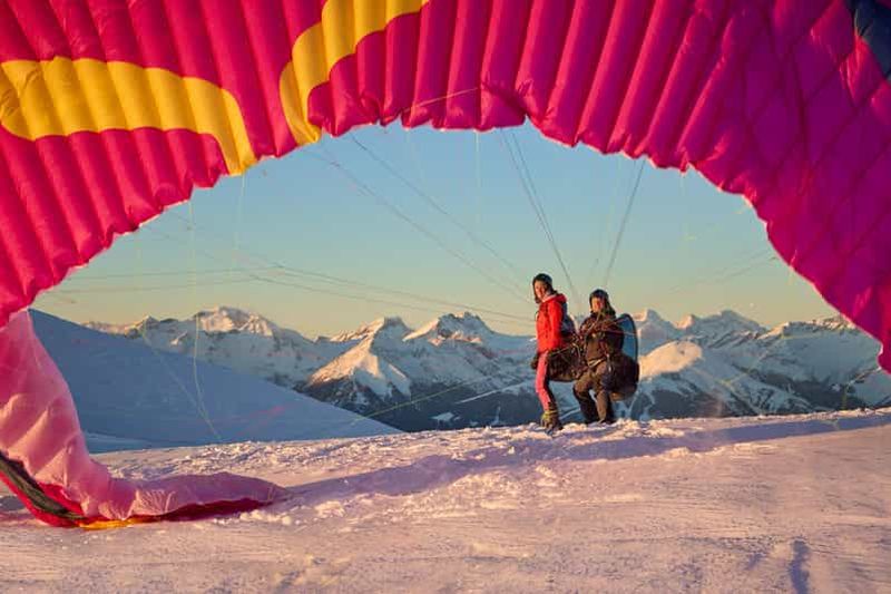 Billet Bressanone/Plose : Vol en parapente en tandem - Une expérience unique en montagne