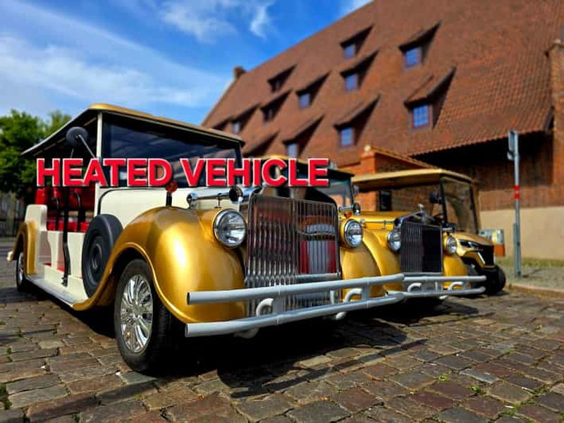 Billet Gdańsk : bière à volonté incluse Visite citadine en voiturette de golf