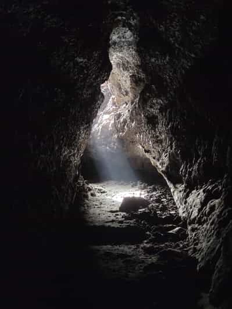 Billet Spéléologie volcanique Cueva de Las Palomas (ES-EN) LA PALMA