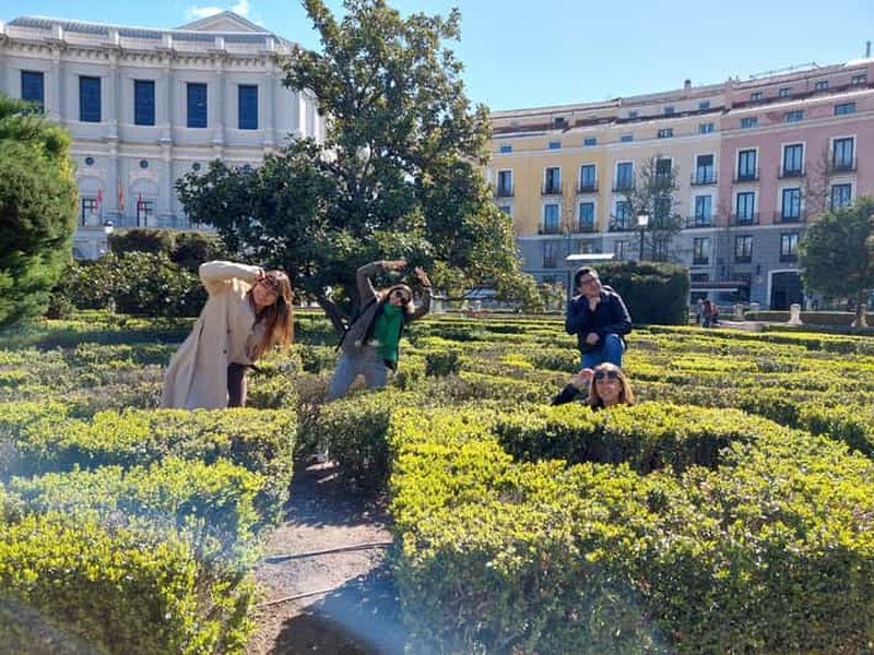 Billet Chasse au trésor à la découverte de Madrid