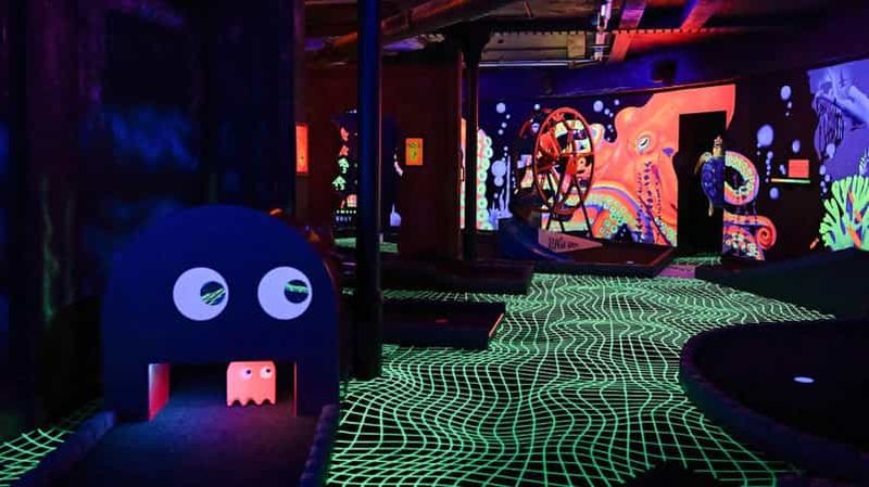 Billet Liverpool : billet pour le mini-golf One Under (9 ou 18 trous)