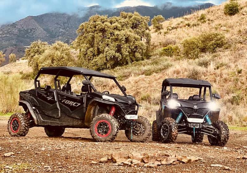 Billet Malaga : excursion guidée en buggy tout-terrain à Mijas (2 ou 4 places)